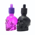 30ml glass skull head e liquid dropper bottle wellbottle wholesale SGB-028A